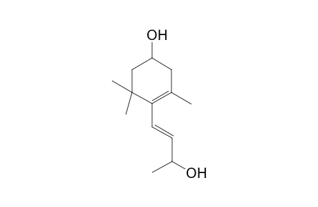 3,5,5-trimethyl-4-[(E)-3-oxidanylbut-1-enyl]cyclohex-3-en-1-ol