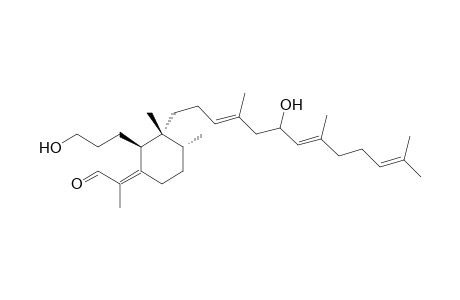10-Deoxy-17.eta.-hydroxyiridal