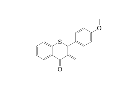 2-(4-methoxyphenyl)-3-methylidenethiochroman-4-one