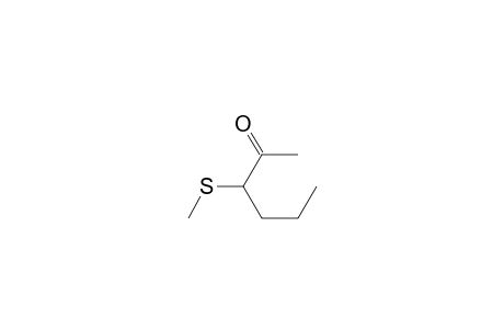 3-methylthio-2-hexanone