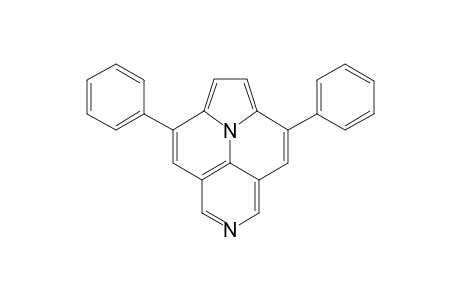 5,8-Diphenylindolizino[6,5,4,3-ija][1,6]naphthyridine