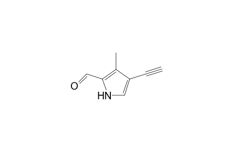 4-Ethynyl-3-methyl-1H-pyrrole-2-carbaldehyde