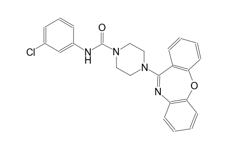 1-piperazinecarboxamide, N-(3-chlorophenyl)-4-dibenzo[b,f][1,4]oxazepin-11-yl-