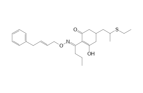 2-Cyclohexen-1-one, 5-[2-(ethylthio)propyl]-3-hydroxy-2-[1-[[(4-phenyl-2-butenyl)oxy]imino]butyl]-