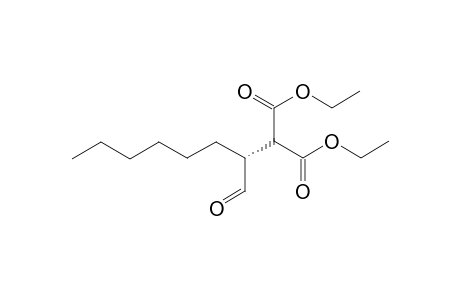 (R)-diethyl 2-(1-oxooctan-2-yl)malonate