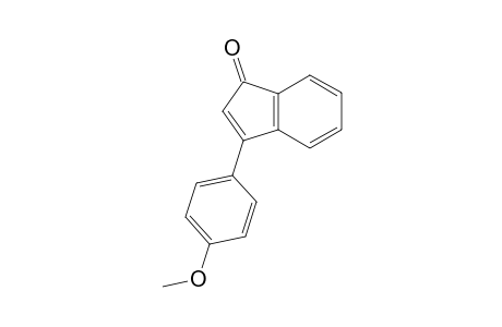 3-(4-Methoxyphenyl)-indenone