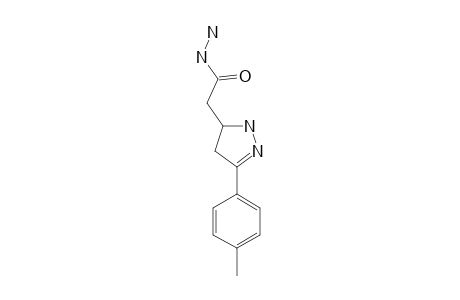 HYDRAZIDE_OF_3-(PARA-TOLYL)-DELTA-(2)-PYRAZOLIN-5-YLACETIC_ACID