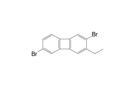 2,6-dibromo-3-ethylbiphenylene