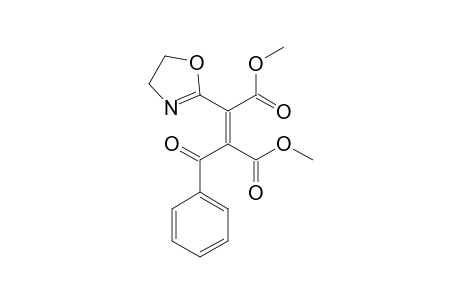 (Z)-2-(benzoyl)-3-(4,5-dihydrooxazol-2-yl)but-2-enedioic acid dimethyl ester