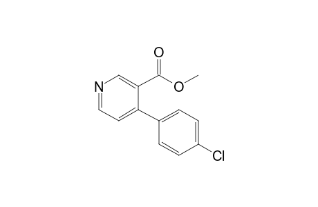 Methyl 4-(4'-chlorophenyl)nicotinate