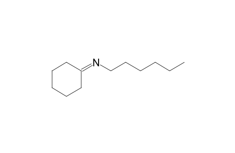 1-Hexanamine, N-cyclohexylidene-