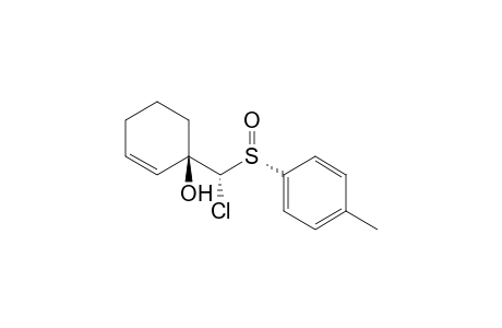 (1R,1'R-Rs)-1-[1-Chloro-1-(p-tolylsulfinyl)methyl]-2-cyclohexen-1-ol