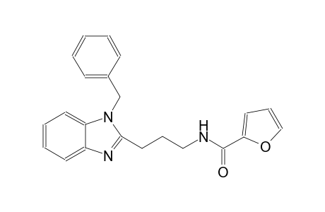 2-furancarboxamide, N-[3-[1-(phenylmethyl)-1H-benzimidazol-2-yl]propyl]-