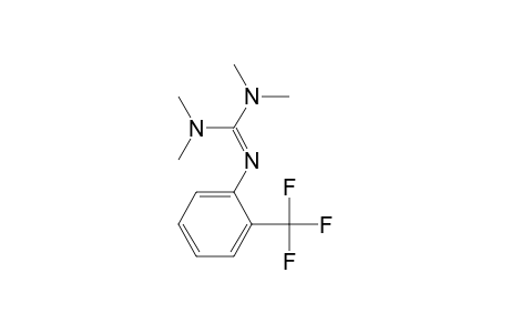Guanidine, N,N,N',N'-tetramethyl-N''-[2-(trifluoromethyl)phenyl]-