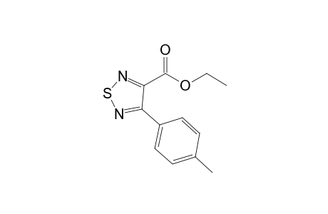 Ethyl 4-(tolyl)-1,2,5-thiadiazole-3-carboxylate