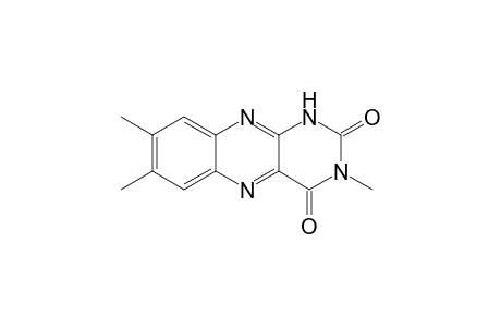 Benzo[g]pteridine-2,4(1H,3H)-dione, 3,7,8-trimethyl-