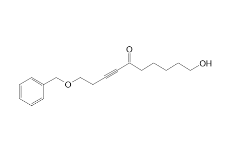 10-(Benzyloxy)-6-oxodec-7-yn-1-ol
