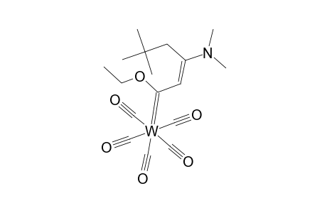 PENTACARBONYL-[(2E)-3-(DIMETHYLAMINO)-1-ETHOXY-5,5-DIMETHYLHEXENYLIDENE]-TUNGSTEN