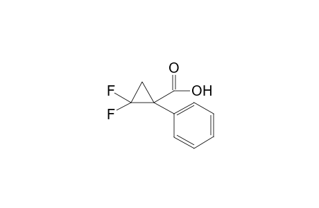 2,2-DIFLUORO-1-PHENYLCYCLOPROPANECARBOXYLIC_ACID