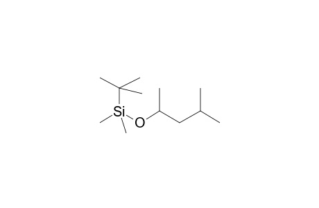 4-Methylpentan-2-ol, tert-butyldimethylsilyl ether