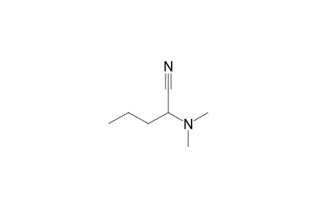2-(dimethylamino)pentanenitrile