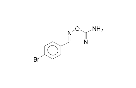 5-AMINO-3-(4-BROMOPHENYL)-1,2,4-OXADIAZOLE