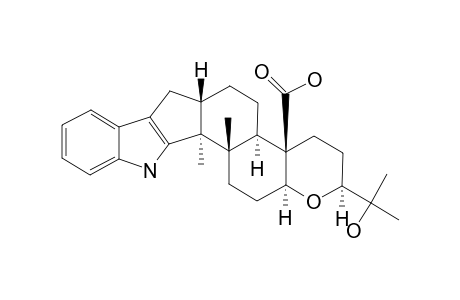 (2-S,4A-R,4B-R,6A-S,12B-S,12C-S,14A-S)-4A-DEMETHYLPASPALINE-4A-CARBOXYLIC_ACID