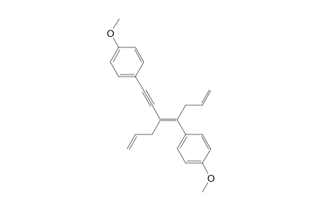 4,4'-(3-allylhepta-3,6-dien-1-yne-1,4-diyl)bis(methoxybenzene)