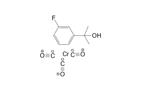 Eeta-[3-Fluoro-1-(1-Hydroxy-1-methylethyl)-benzene]tricarbonylchromium