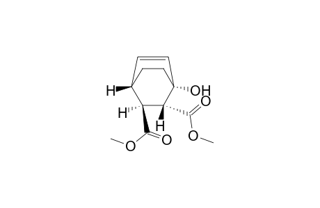 Bicyclo[2.2.2]oct-5-ene-2,3-dicarboxylic acid, 1-hydroxy-, dimethyl ester, (1.alpha.,2.beta.,3.alpha.,4.beta.)-(.+-.)-
