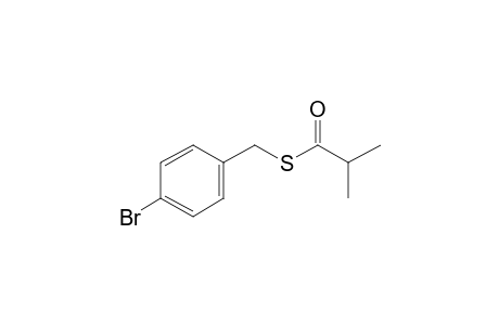 4-Bromobenzylmercaptan, S-(2-methylpropionyl)-