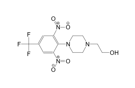2-[4-[2,6-dinitro-4-(trifluoromethyl)phenyl]piperazin-1-yl]ethanol