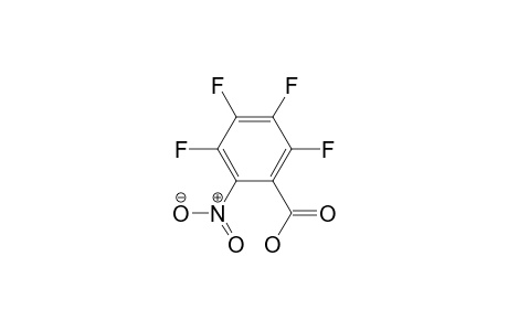 2,3,4,5-Tetrafluoro-6-nitrobenzoic acid