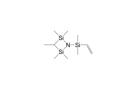 ethenyl-dimethyl-(2,2,3,4,4-pentamethyl-1,2,4-azadisiletidin-1-yl)silane