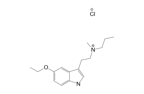 5-ETHOXY-N-METHYL-N-PROPYL-TRIPTAMINE-HYDROCHLORIDE