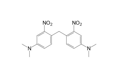 4,4'-methylenebis[N,N-dimethyl-3-nitroaniline]