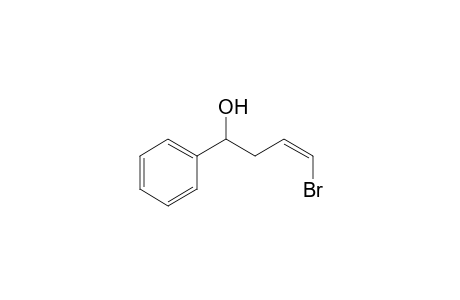 (Z)-1-Phenyl-4-bromobut-3-en-1-ol