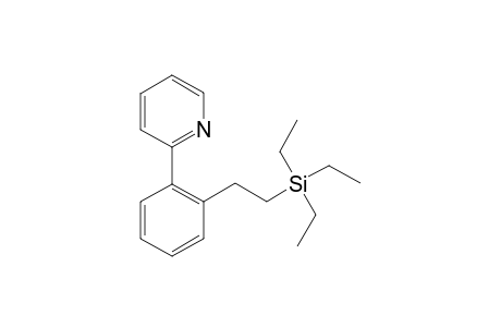 2-[2-{2-(Triethylsilyl)ethyl}phenyl]pyridine