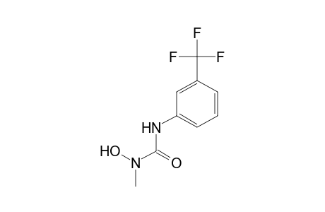 Urea, N-hydroxy-N-methyl-N'-[3-(trifluoromethyl)phenyl]-
