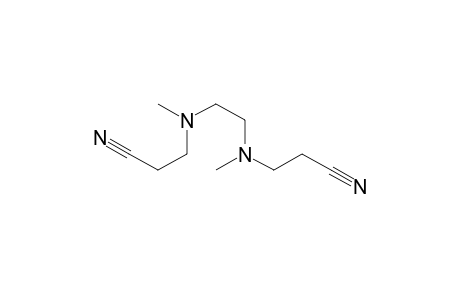 Propanenitrile, 3,3'-[1,2-ethanediylbis(methylimino)]bis-