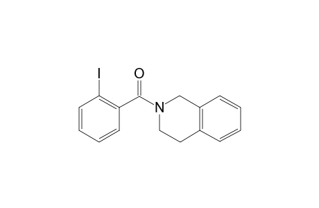2-(2-Iodobenzoyl)-1,2,3,4-tetrahydroisoquinoline