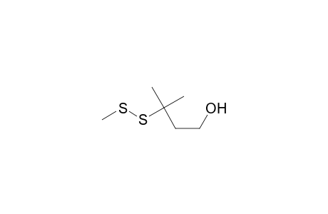 3-Methyl-3-(methyldisulfanyl)-1-butanol