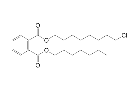 Phthalic acid, 8-chlorooctyl heptyl ester