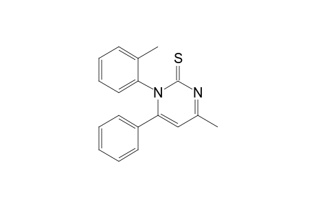 4-Methyl-6-phenyl-1-(o-tolyl)-2[1H]pyrimidinethione