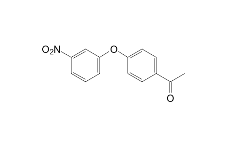 4'-(m-nitrophenoxy)acetophenone
