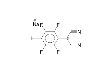 (4-HYDROTETRAFLUOROPHENYL)MALONODINITRILE, SODIUM SALT