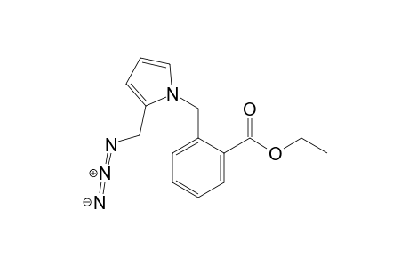 2-[[2-(azidomethyl)-1-pyrrolyl]methyl]benzoic acid ethyl ester