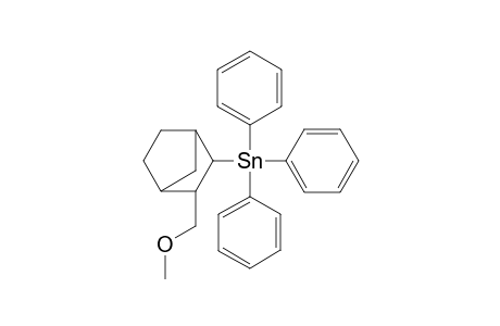 (1SR,2RS,3SR,4RS)-3-Methoxymethyl-2-triphenylstannylbicyclo[2.2.1]heptane