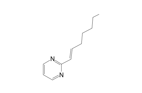 2-(2'-Pentylethenyl)-1,3-pyrimidine