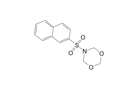 4H-1,3,5-Dioxazine, dihydro-5-(2-naphthalenylsulfonyl)-
